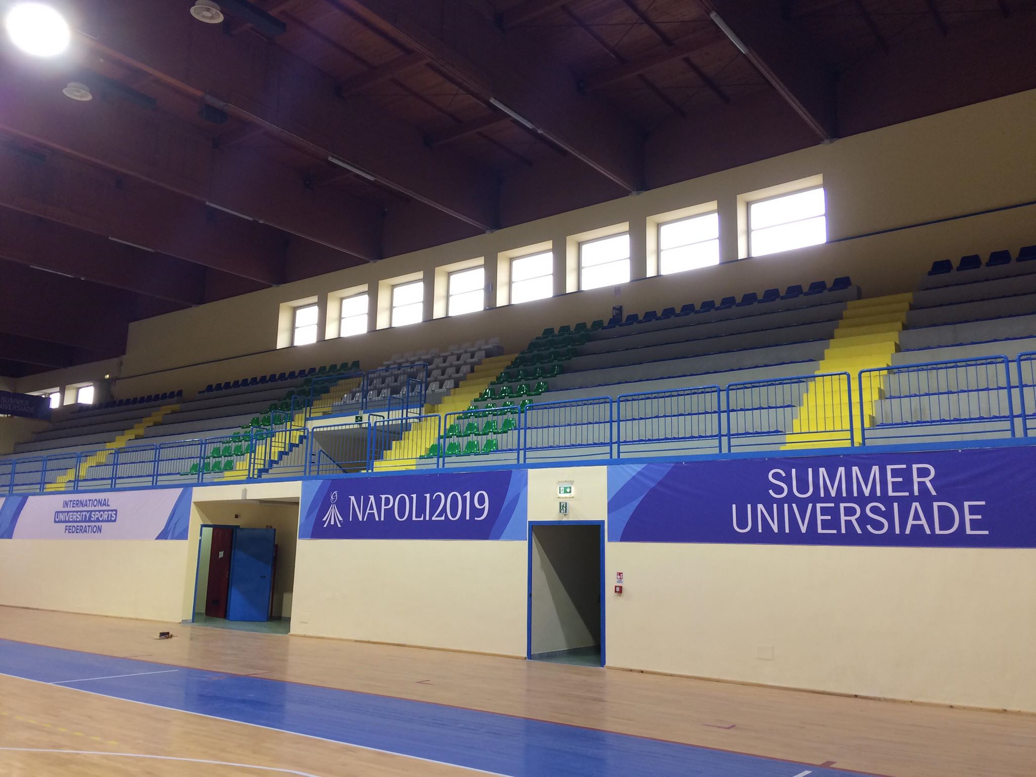 palacoscioni universiadi
