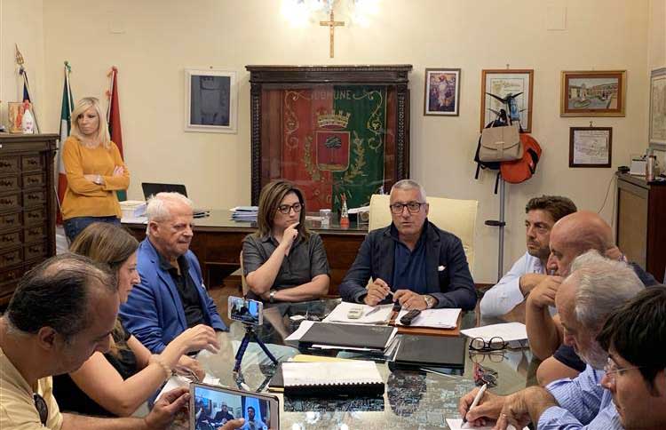 Il sindaco di Pagani Alberico Gambino