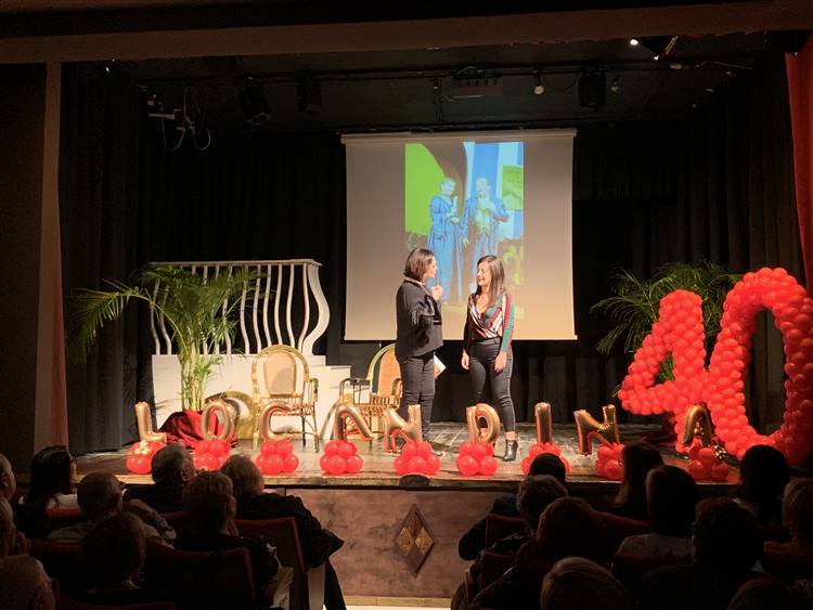 la presentazione della stagione 2019/20 de La Locandina