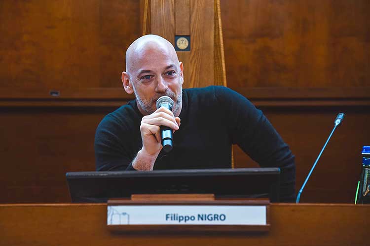 unisa orienta 2020 Filippo Nigro primo piano