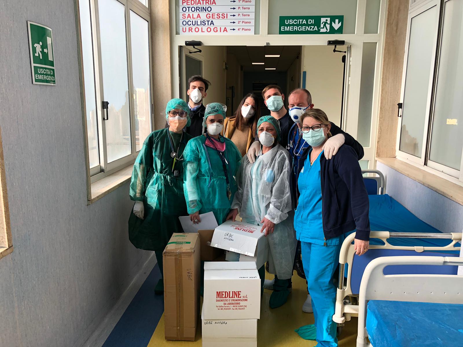 donazione urbe