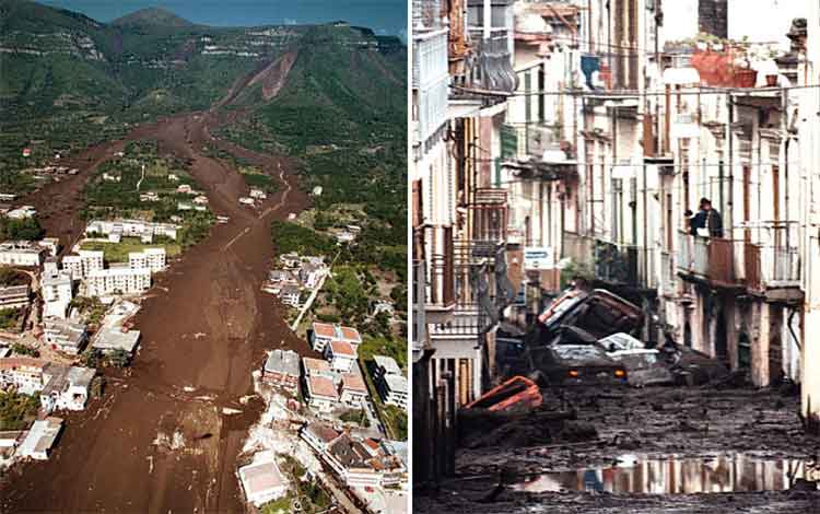 L'alluvione di Sarno del 1998