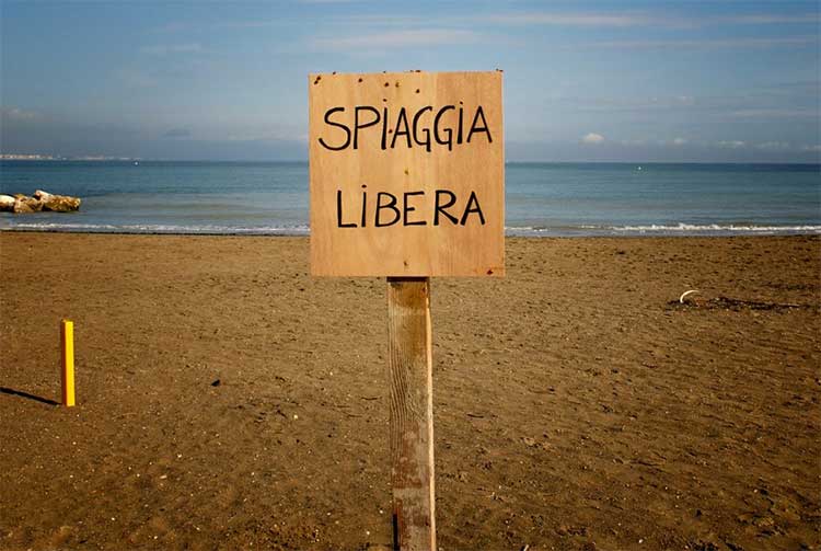 spiagge libere di Salerno: come accedere?