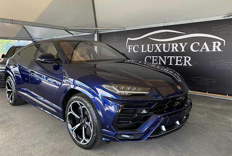 luxury car