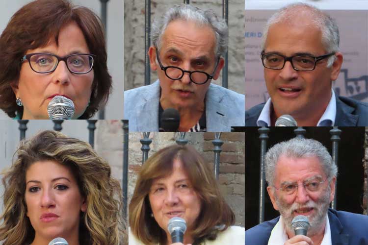 serata rea: i protagonisti