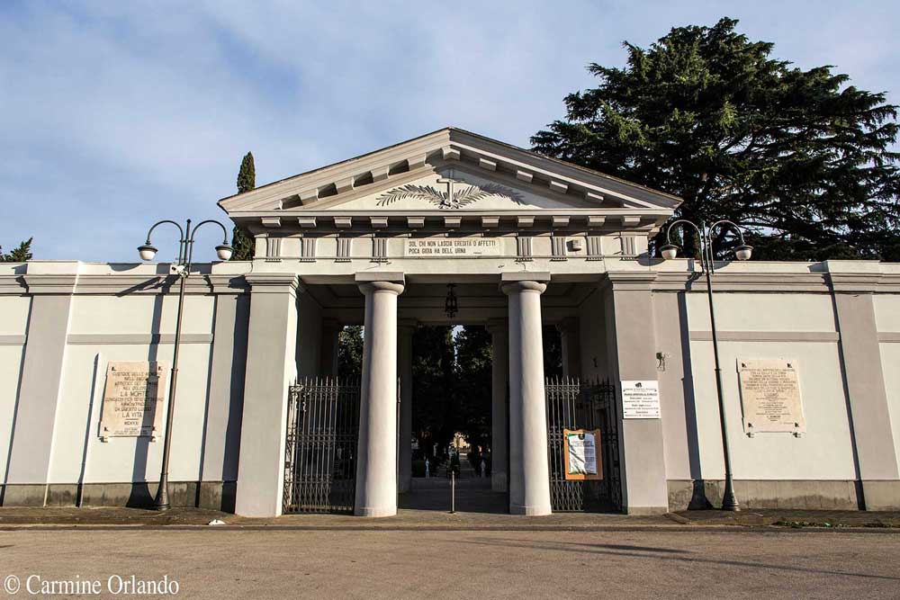 il cimitero di Nocera Inferiore
