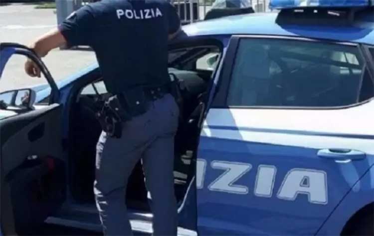 polizia sportello aperto