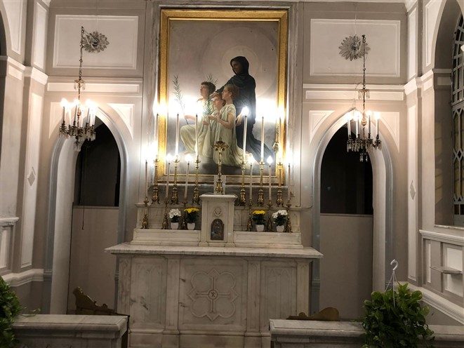 cappella santa sofia interno