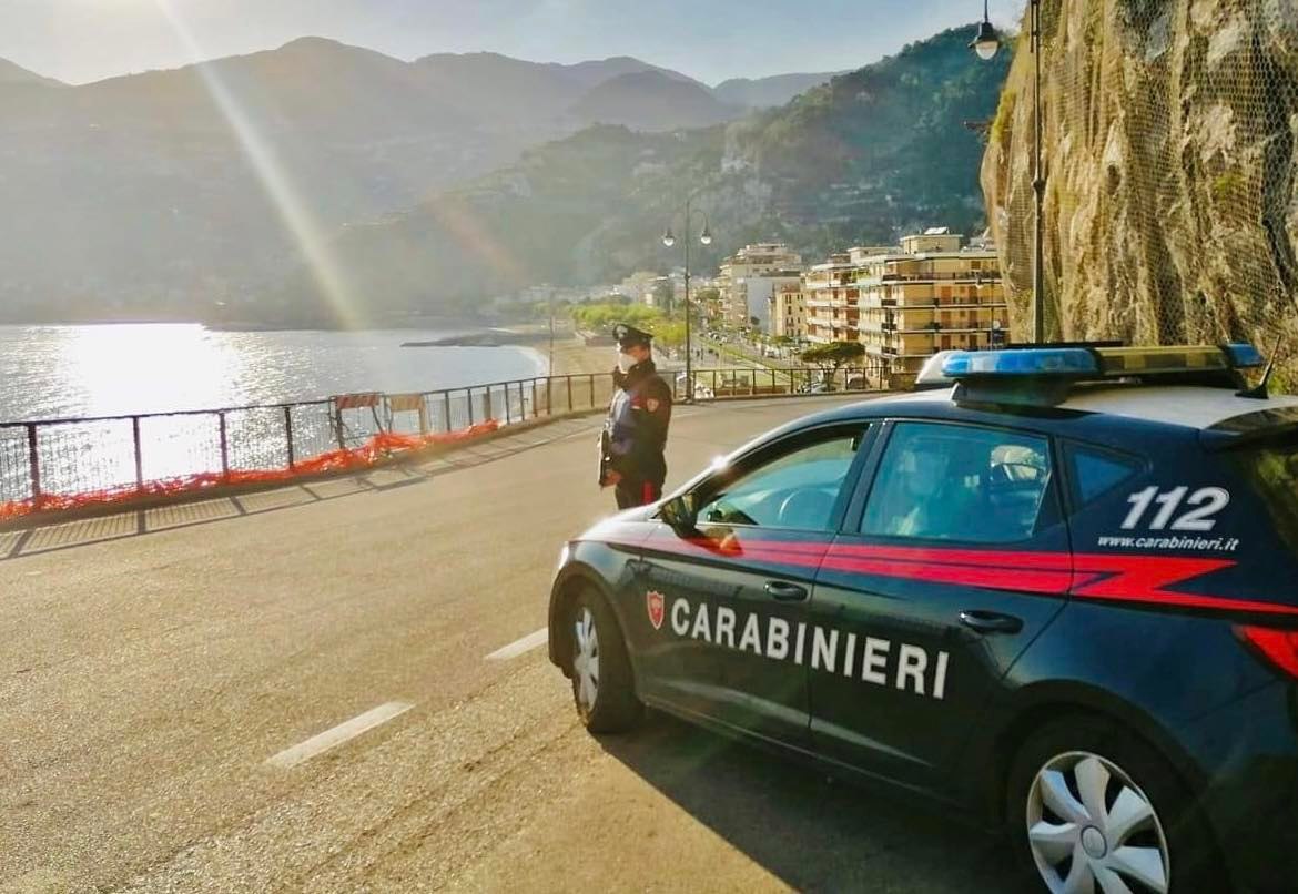 carabinieri costiera