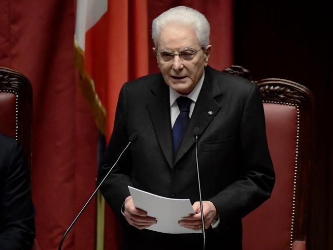 discorso mattarella bis