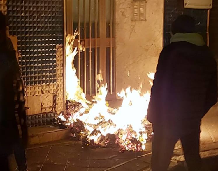 incendio nocera