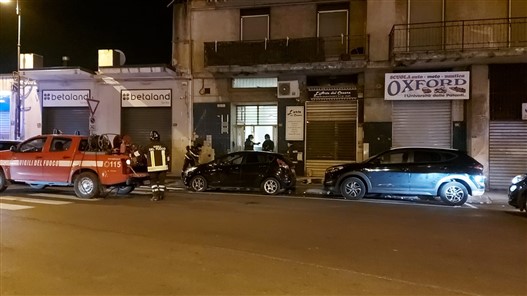 incendio vigili del fuoco