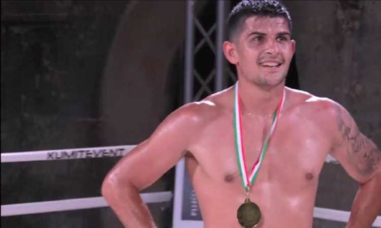 fabio manzi madaglia