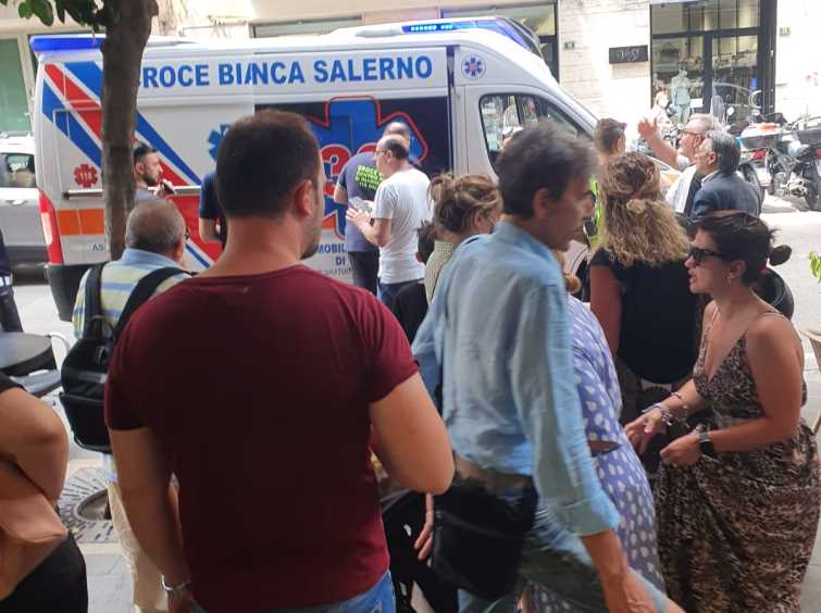 incidente ambulanza