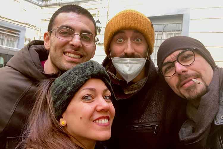 valentina ranalli gruppo nuovo Francesco Marziani, Max Del Pezzo, Antonio Napolitano