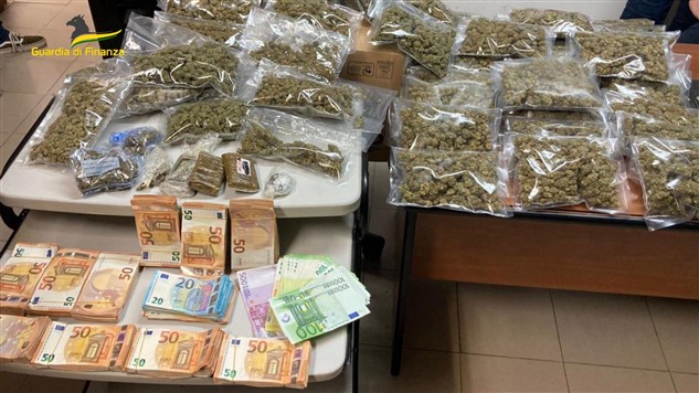 gdf droga e soldi