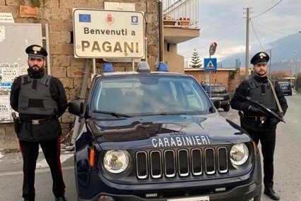carabinieri pagani