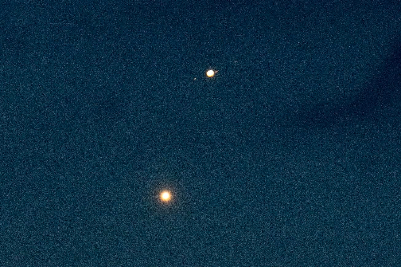 bacio giove venere