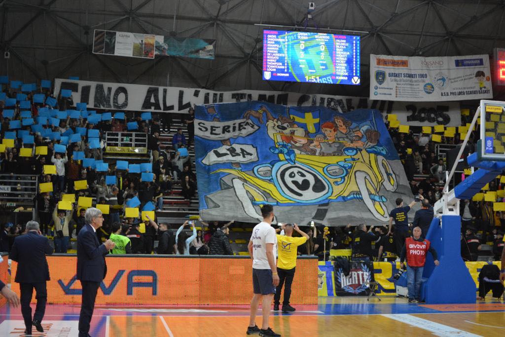 scafati segafredo bologna