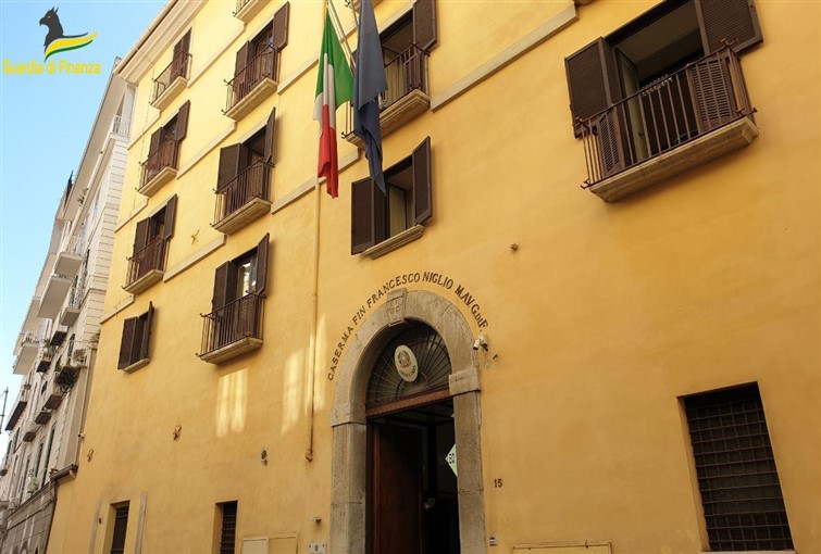 gdf caserma salerno