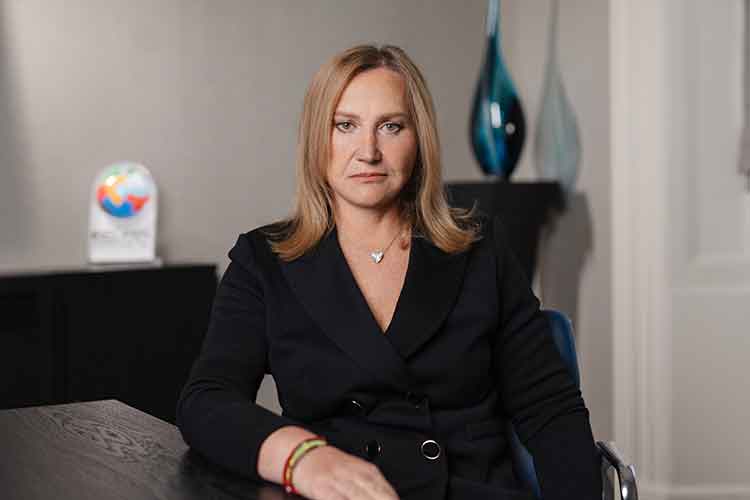 Elena Baturina, fondatrice BE OPEN