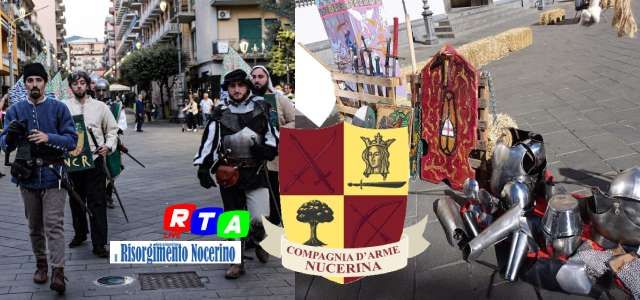 Nasce ufficialmente la Compagnia d’Arme Nucerina APS