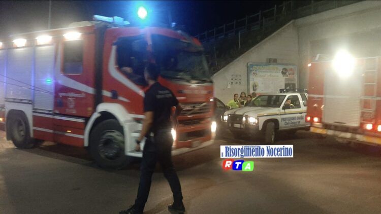 Quasi domato l’incendio a Nocera Inferiore. Il sindaco De Maio: “sono state ore concitate”