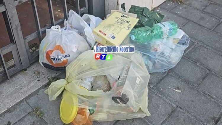 Nocera Superiore, tolleranza zero verso chi conferisce i rifiuti in maniera errata