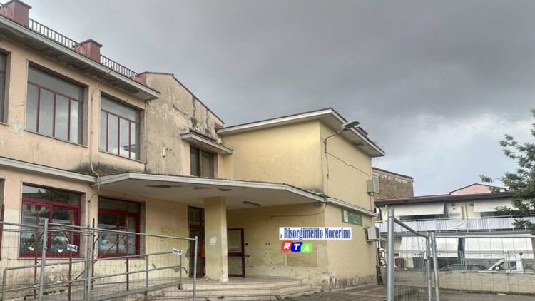 Nocera Inf, al via i lavori di risanamento della facciata del plesso scolastico di Cicalesi