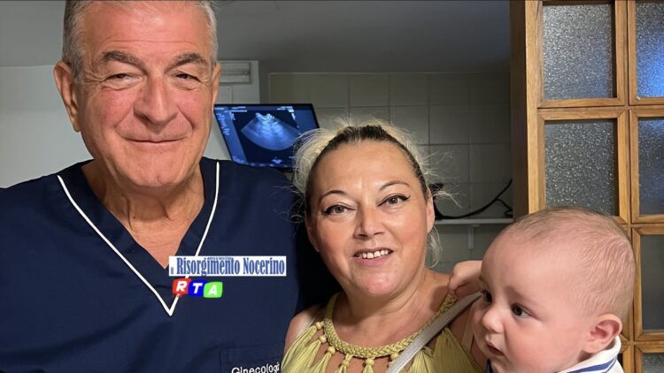 Di nuovo mamma a 48 anni, la storia a lieto fine di Filip Olena