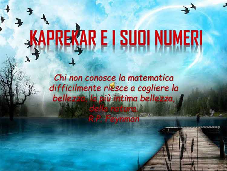 Kaprekar