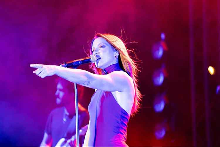 Noemi in concerto a Sarno