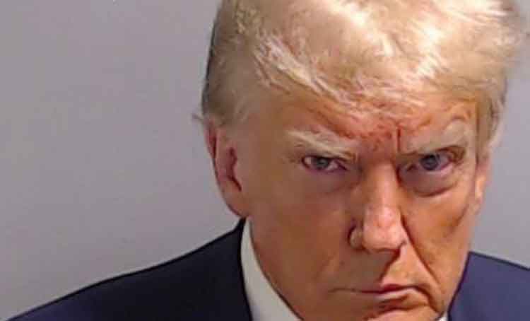 Donald Trump corrucciato