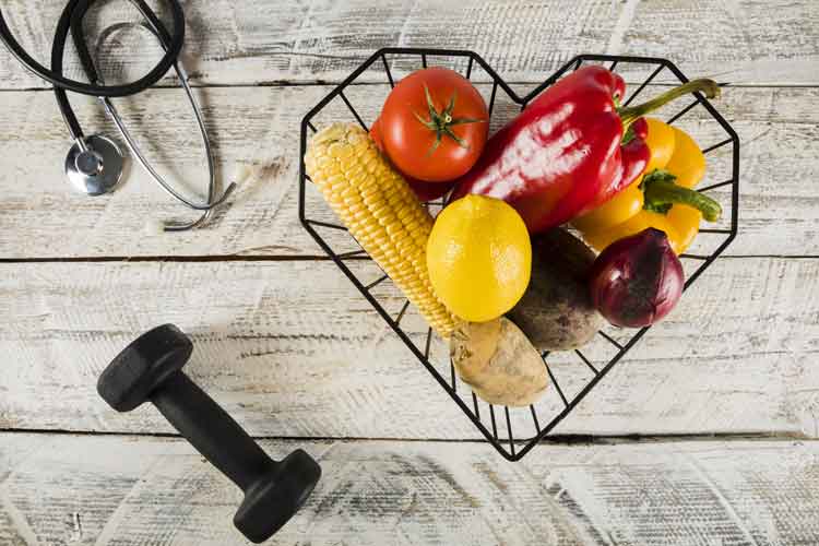 corretta alimentazione