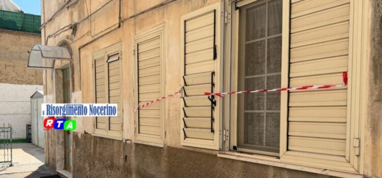 Tragedia a Nocera Inferiore, donna di 56 anni trovata morta in casa