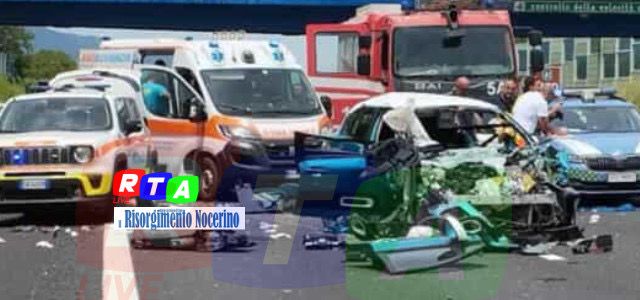 Nocera, migliorano le condizioni di un ferito nell’incidente sull’A1. Sempre gravi madre e figlio di 3 anni