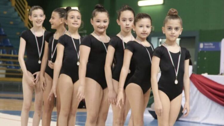 Ginnastica ritmica, ottimi risultati per Aura Nocera ad Ariano Irpino