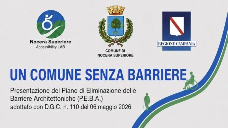 Nocera Superiore abbatte le barriere architettoniche