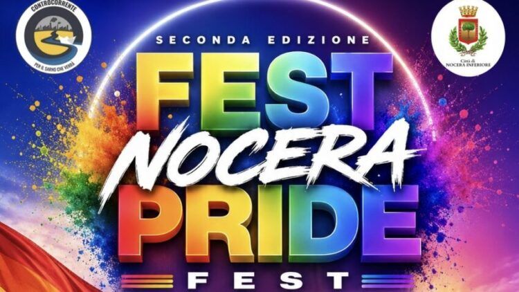 Nocera Inferiore, domani la seconda edizione del Pride Fest