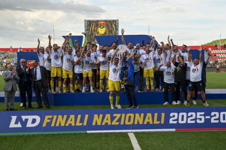 La Scafatese è campione d’Italia di serie D
