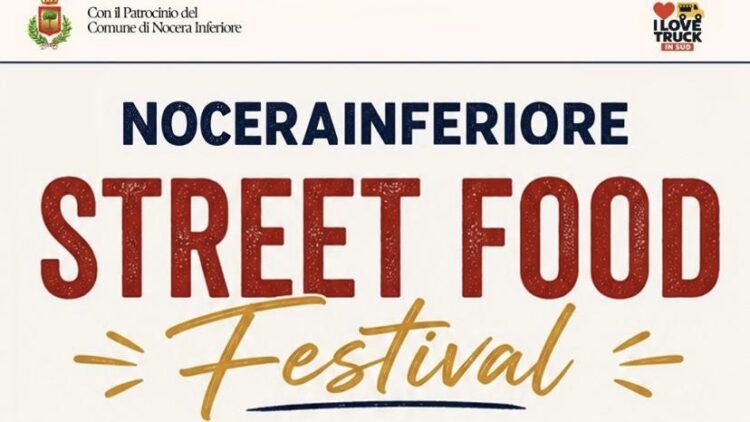 Nocera Inferiore, dal 18 al 21 giugno sbarca lo street food in piazza Diaz