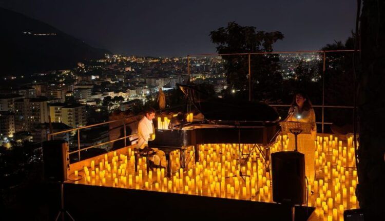 “Ti illumino d’immenso”. Serata musicale a lume di candela al convento di Sant’Andrea