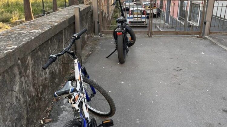 Nocera Superiore, controlli sui velocipedi in villa comunale
