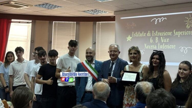 La scuola “Vico” premiata alla sede dell’Agenzia delle Entrate di Napoli