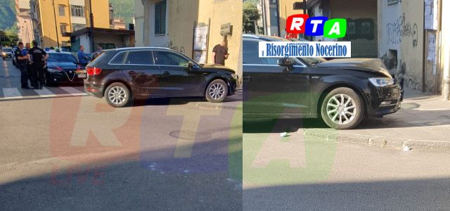 Nocera, notte di paura tra via Balbo e via Siniscalchi