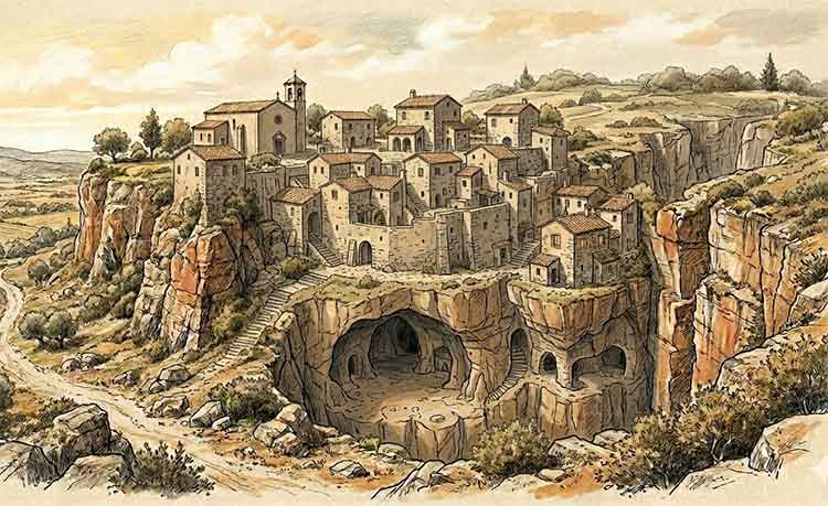 Le cavità ex tufare di Nocera Inferiore: a chi appartengono?