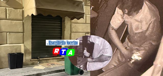 Nocera, furto in una nota pizzeria. La rabbia social del proprietario