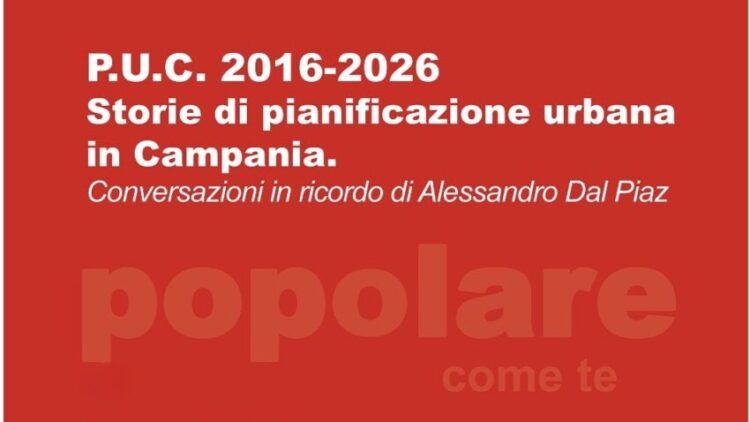 Dieci anni dal PUC, Nocera Inferiore ricorda Dal Piaz con la presenza di Bassolino