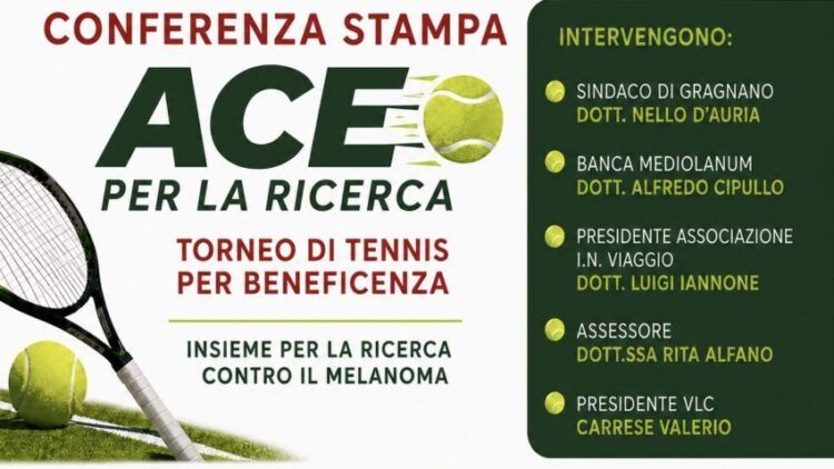L’associazione “In Viaggio” presenta “Ace per il melanoma”