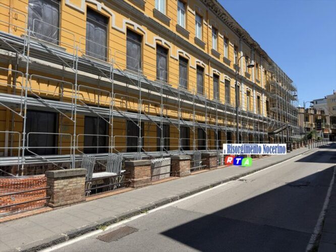 Lavori al “Vico” e alla “De Lorenzo”, lunedì prossimo De Luca e Parente a Nocera